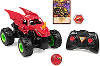 Джип Бакуган Драконоїд на пульті та бакуган Bakugan Dragonoid Remote-Control Monster Truck Spin Master 6064930