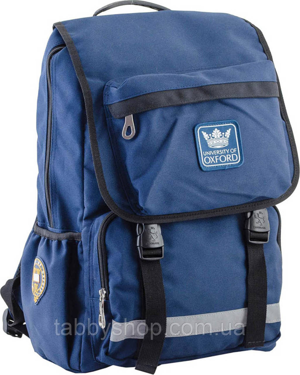 Рюкзак підлітковий "Yes" /554033/  OX 228, синій, 30*45*15  (1/20)