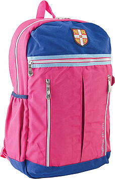 Рюкзак підлітковий "Yes" /554054/  CA 095, рожевий, 28*45*11  (1/20)