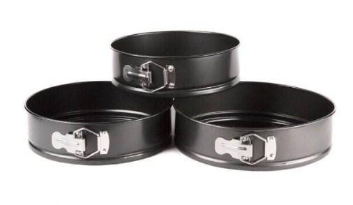 Набор разъемных форм для выпечки, Круглые металлические формы для ...