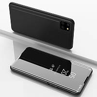 Противоударный чехол книжка для Samsung Galaxy Note 10 Lite A81 M60S Черный