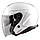 AXXIS MIRAGE SV Solid A0 Gloss White, XS Мотошолом лицевик з окулярами, фото 3