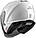 AXXIS MIRAGE SV Solid A0 Gloss White, XS Мотошолом лицевик з окулярами, фото 4