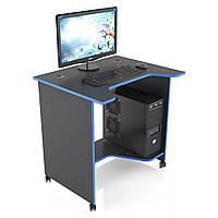 Компьютерный геймерский стол XGamer MINI XG08 с полкой под системный блок 80/65/75см