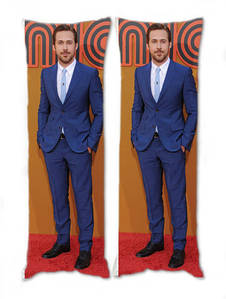 Подушка Дакімакура Райан Гослінг 40 х 120