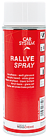 Краска блеск Car System Ralley-Spray, 400 мл, Белый Аэрозоль