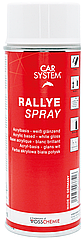 Фарба блиск Car System Ralley-Spray, 400 мл, Білий Аерозоль