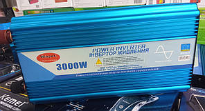 Перетворювач/Інвептор напруги з чистою синусоїдою Wimpex 3000 W 12v 220v.Pure Sine Inverter.