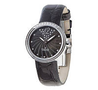 Жіночий швейцарський годинник Charmex Capri сапфірове скло, корпус прикрашений цирконами від Signity Star