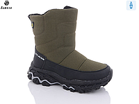 Детская зимняя обувь оптом 2023 Детские зимние ботинки от бренда Башили (рр. с 33 по 38)