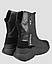 Черевики високі жіночі демісезонні чорні натуральна шкіра Україна Injers — розмір 37 (23,8 см) (модель: Inj644-70-65Kblac), фото 5