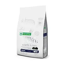 Nature's Protection Superior Care Dark Coat Adult сухий корм для собак з чорною шерстю, 1.5 кг