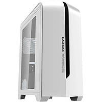 Корпус microATX GameMax H601-WB microATX без блока питания Miditower Белый