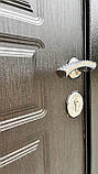 Вхідні двері Варшава метал/мдф Венге, фото 2