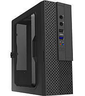 Корпус компьютерный mini-ITX GameMax ST102-U3 с блоком питания 200Вт/Desktop Черный