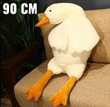Плюшева іграшка Гусак обіймуся 90 см, фото 7