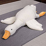 Плюшева іграшка Гусак обіймуся 90 см, фото 6