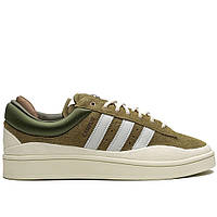 Кроссовки Adidas Campus Bad Bunny Olive, женские кроссовки, мужские кроссовки, адидас кампус