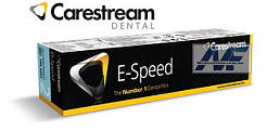 Рентгенівська плівка для стоматології Carestream Dental E-Speed 31x41 мм дентальна плівка