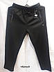 Чоловічі спортивні штани трикотаж 48-56 норма, фото 3