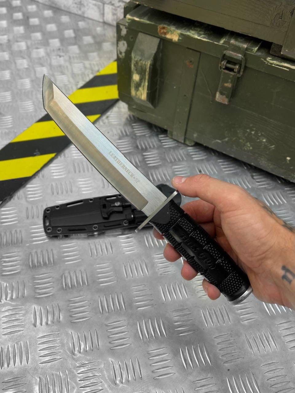 Ніж мисливський із чохлом COLD STEEL RECON TANTO