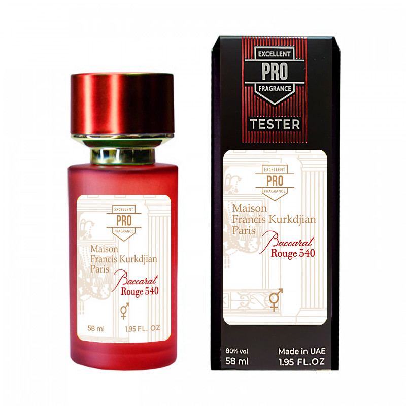 MFK Baccarat Rouge 540 58 мл, унісекс, фото 1