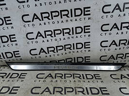 Накладка на порог PEUGEOT 607 1 3.0I V6 2002 перед. лев. (б/у)