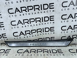 Накладка на поріг PEUGEOT 607 1 3.0I V6 2002 задн. лев. (б/у)