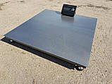 Ваги платформні до 600 кг економ 1000х1000 мм, фото 2