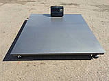 Ваги платформні до 600 кг економ 1000х1000 мм, фото 3