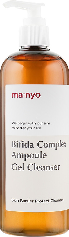 Гель для умывания с бифидо- и лактобактериями - Manyo Bifida Complex Ampoule Gel Cleanser (856793-2) - фото 2 - id-p1935409151