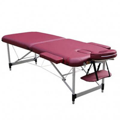 Алюмінієвий складаний масажний стіл (2 секції) SMT-AT025, (419098)