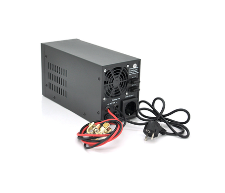 Інвертор автономний Ritar SK-600VA (400W), ДБЖ 400 Вт для АКБ 12 В із чистою синусоїдою струм заряду 10А/15А, фото 3