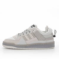 Кроссовки Adidas Forum Low Grey x Bad Bunny, Мужские кроссовки, женские кроссовки, Адидас Форум