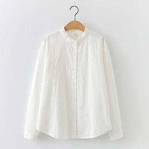 Жіноча сорочка-блуза з бавовни
