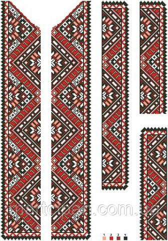 Вишиванка 34 Вафельна картинка , фото 1