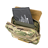 Балістичний пакет для сумки-напашника ТМ "БАЛІСТИКА" 1-го класу захисту з НВМПЕ (1 шт) 16*23 cm, фото 2