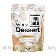 Сироватковий протеїн Pure Gold Whey Dessert 750 г ( кокос ), фото 2