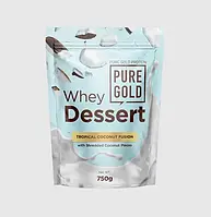 Сывороточный протеин Pure Gold Whey Dessert 750 г ( кокос )