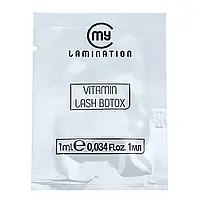 Витаминный комплекс Lash BTX My Lamination, 1 мл