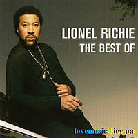 Музичний сд диск LIONEL RICHIE The best of (2008) (audio cd)