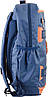 Рюкзак підлітковий "Yes" /554023/  CA 076, синій, 29*43*12  (1/20), фото 2