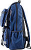 Рюкзак підлітковий "Yes" /554033/  OX 228, синій, 30*45*15  (1/20), фото 3