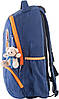 Рюкзак підлітковий "Yes" /554080/  OX 280, синій, 29*45.5*18  (1/20), фото 2