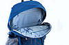 Рюкзак підлітковий "Yes" /553992/  OX 316, синій, 30.5*46.5*15.5  (1/20), фото 3
