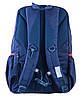 Рюкзак підлітковий "Yes" /554105/  OX 334, синій, 29*45.5*15  (1/20), фото 3