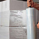 Стретч-плівка 17 мкм 2,2 кг 500 мм прозора первинна, фото 10