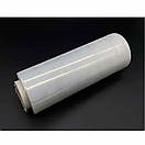 Стретч-плівка 17 мкм 2,2 кг 500 мм прозора первинна, фото 7