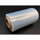 Стретч-плівка 17 мкм 2,2 кг 500 мм прозора первинна, фото 6