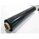 Стретч-плівка чорна 17 мкм 2,2 кг 500 мм первинна, фото 7